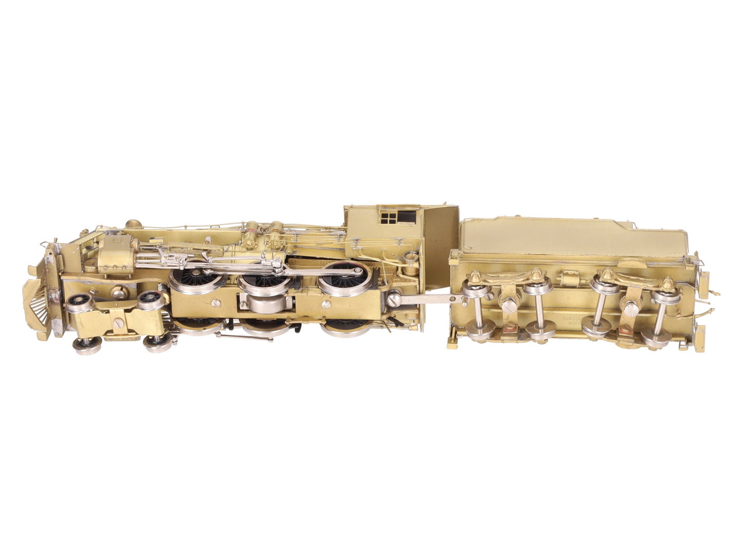 Van Hobbies H-6-G HO BRASS CNR H-6-g 4-6-0 Steam Loco & Tender EX/Box