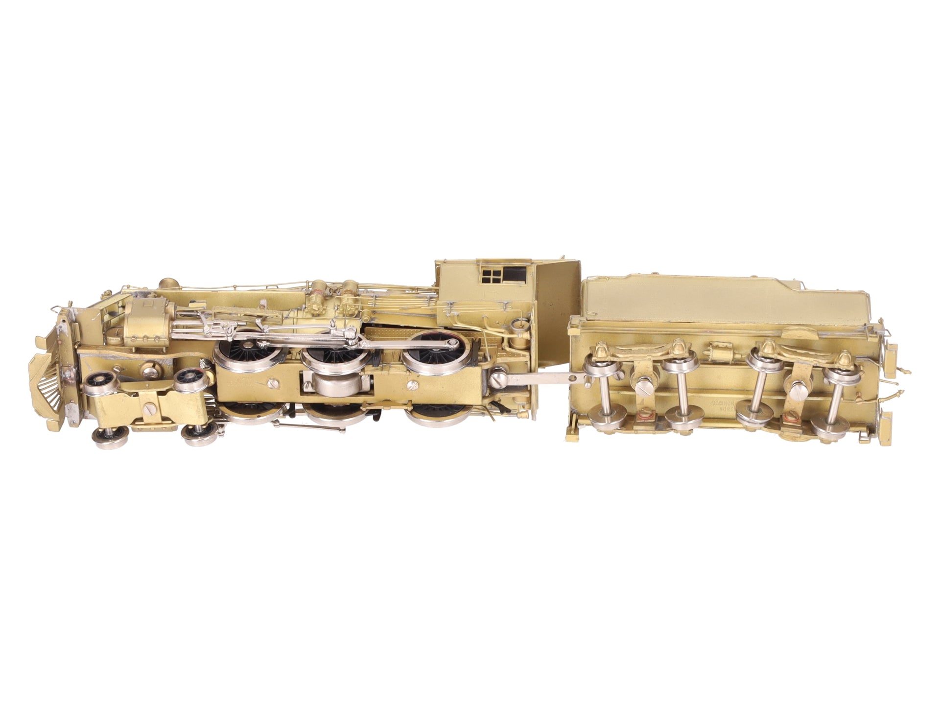 Van Hobbies H-6-G HO BRASS CNR H-6-g 4-6-0 Steam Loco & Tender EX/Box