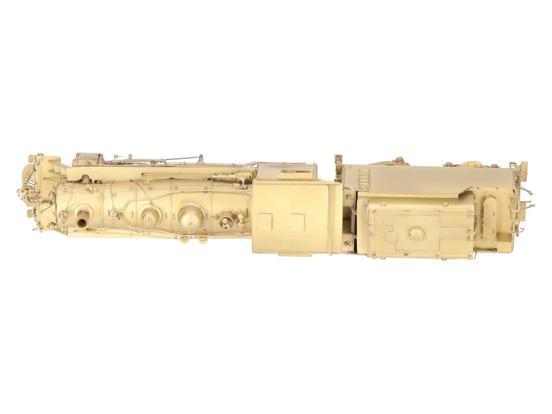 Van Hobbies H-6-G HO BRASS CNR H-6-g 4-6-0 Steam Loco & Tender EX/Box
