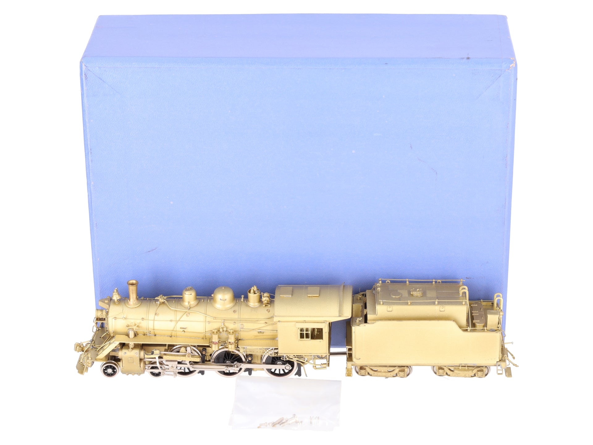 Van Hobbies H-6-G HO BRASS CNR H-6-g 4-6-0 Steam Loco & Tender EX