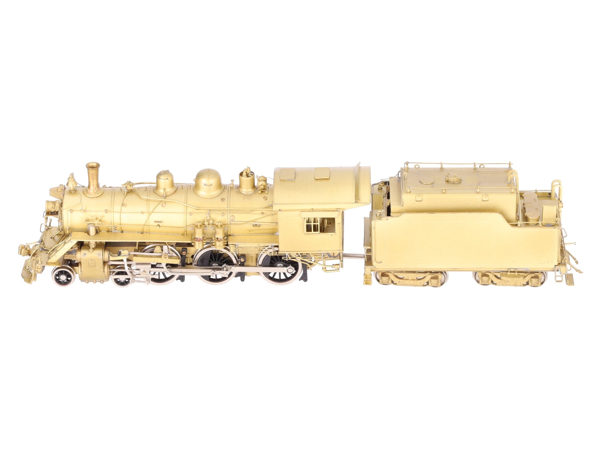 Van Hobbies H-6-G HO BRASS CNR H-6-g 4-6-0 Steam Loco & Tender EX/Box