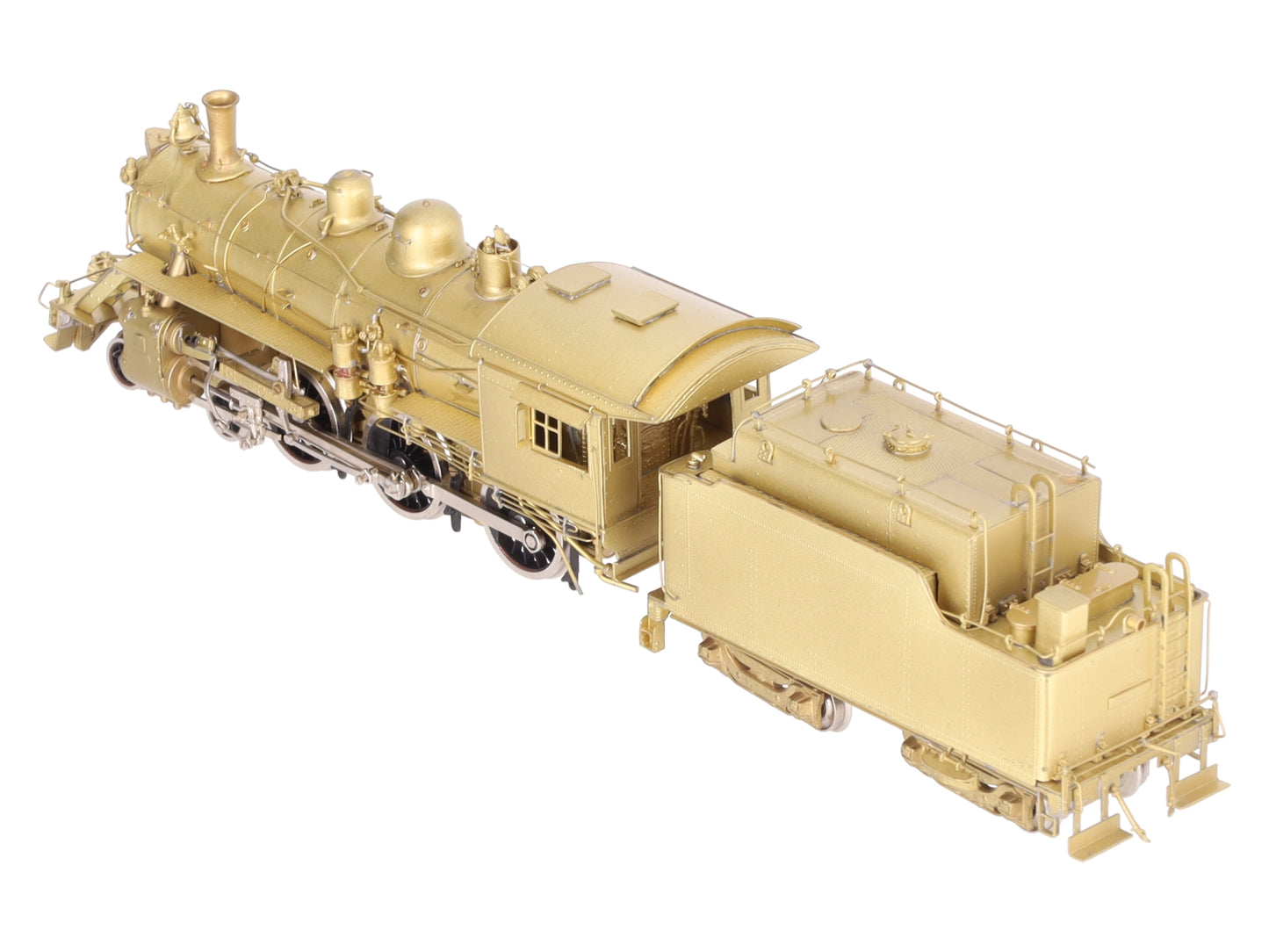 Van Hobbies H-6-G HO BRASS CNR H-6-g 4-6-0 Steam Loco & Tender EX/Box