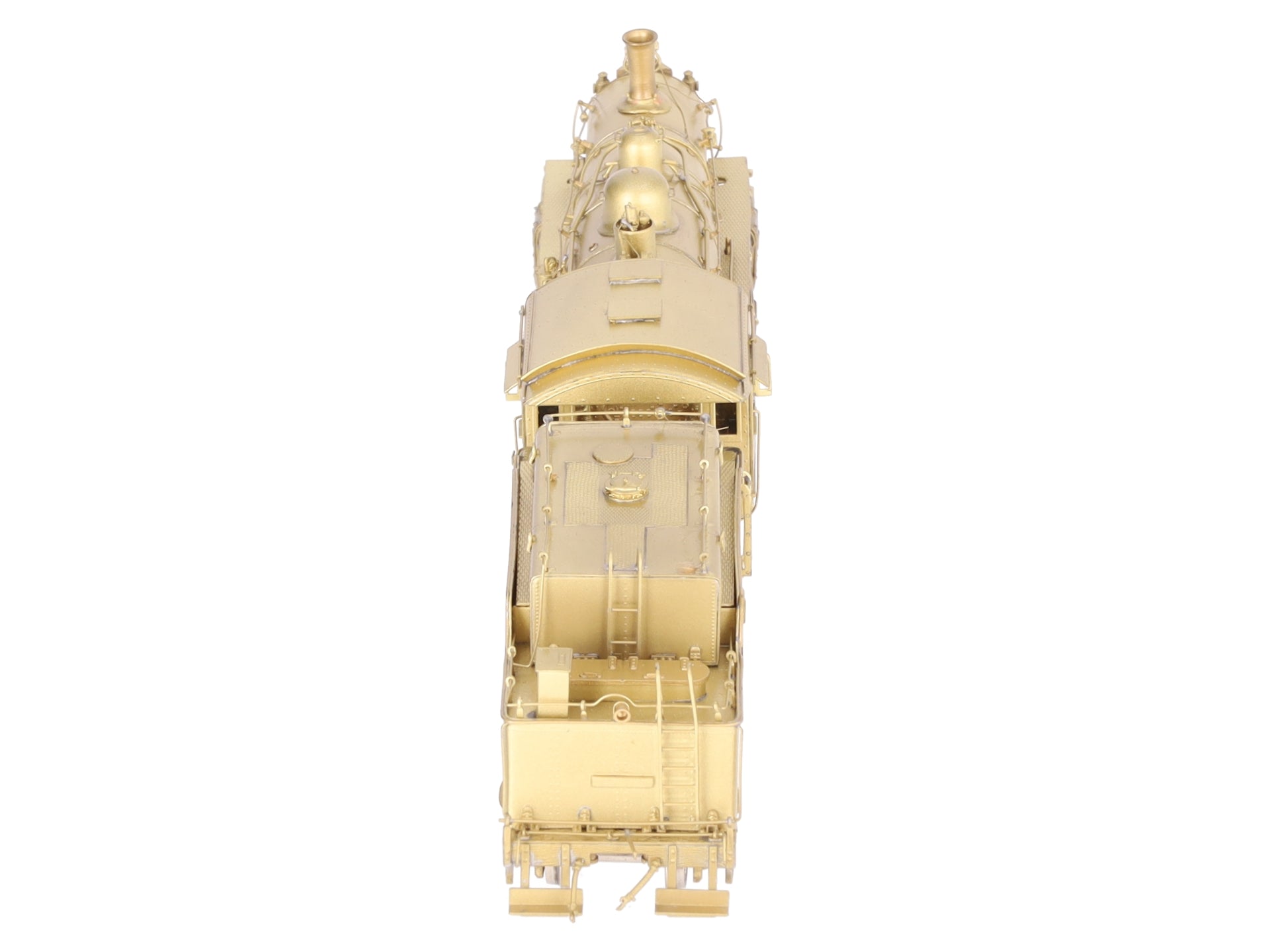 Van Hobbies H-6-G HO BRASS CNR H-6-g 4-6-0 Steam Loco & Tender EX