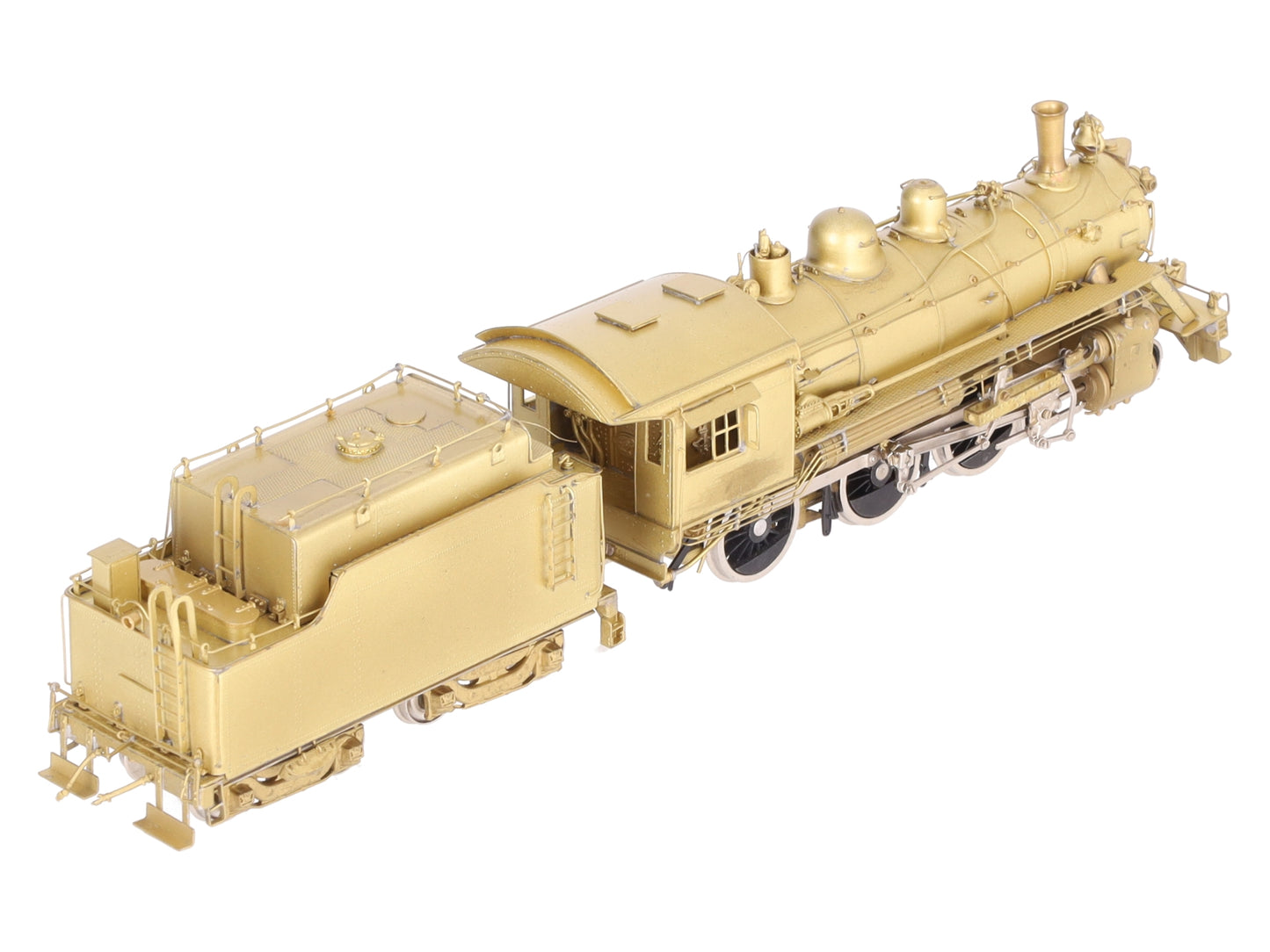 Van Hobbies H-6-G HO BRASS CNR H-6-g 4-6-0 Steam Loco & Tender EX/Box