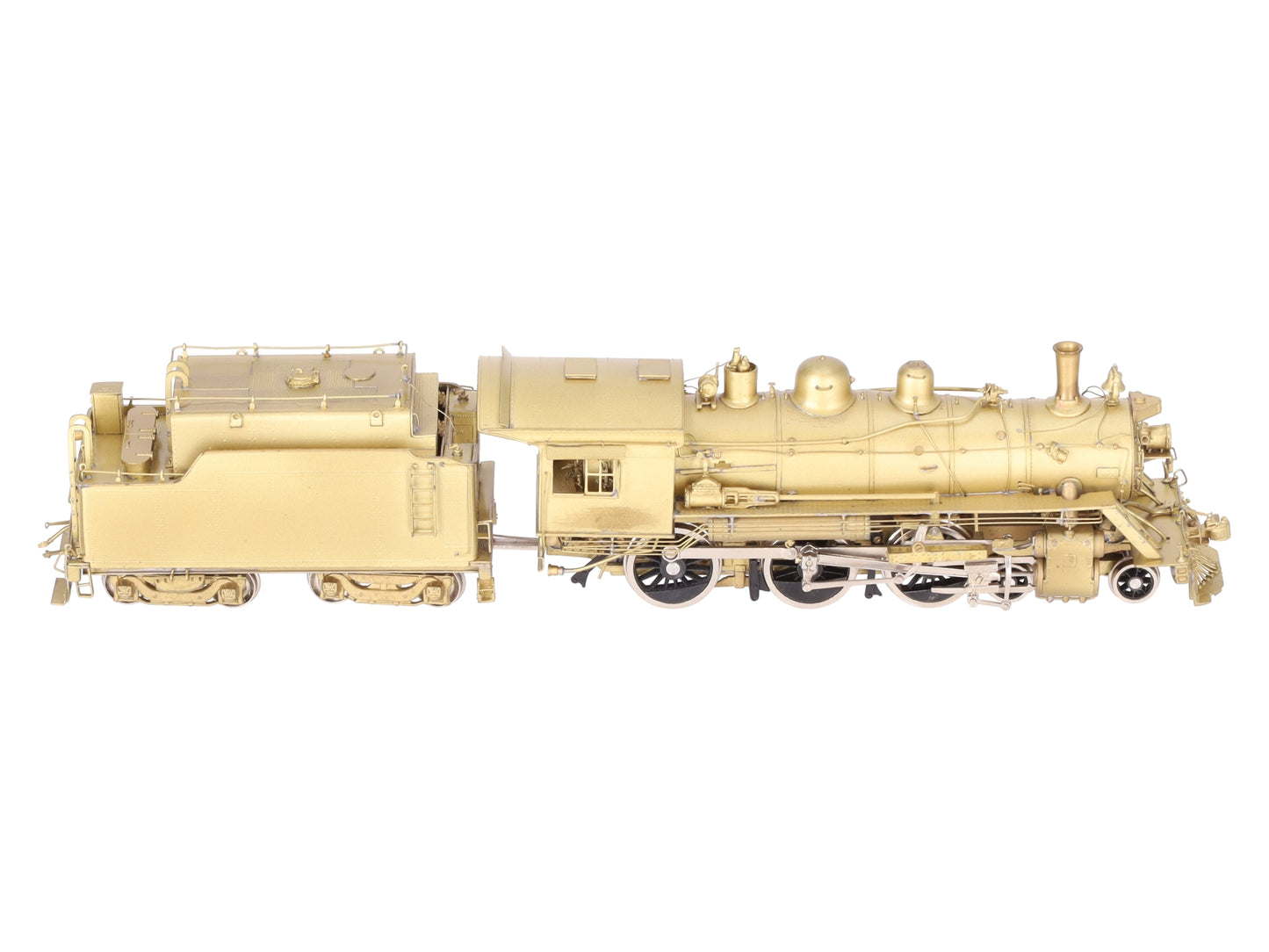 Van Hobbies H-6-G HO BRASS CNR H-6-g 4-6-0 Steam Loco & Tender EX/Box