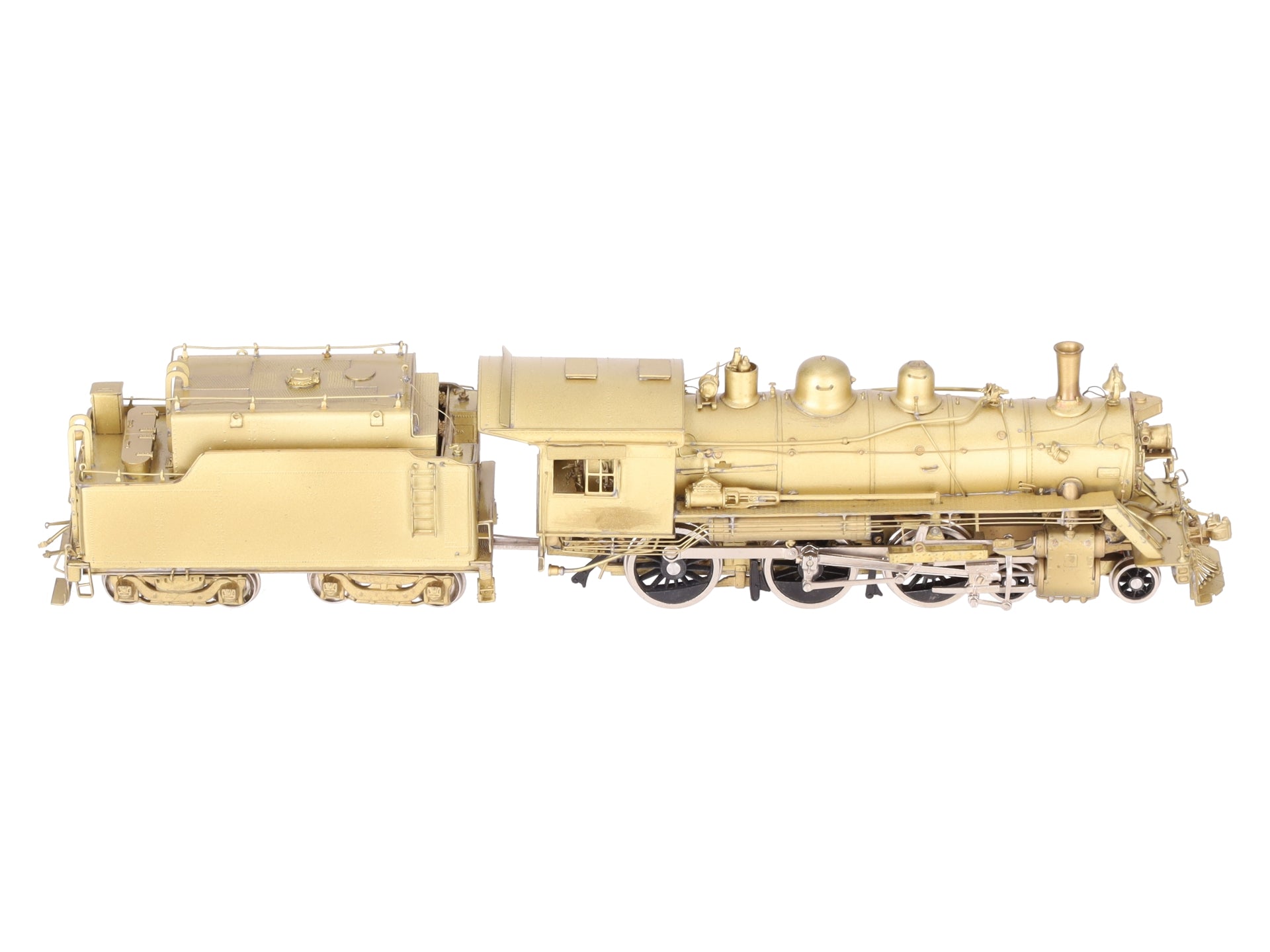 Van Hobbies H-6-G HO BRASS CNR H-6-g 4-6-0 Steam Loco & Tender EX/Box