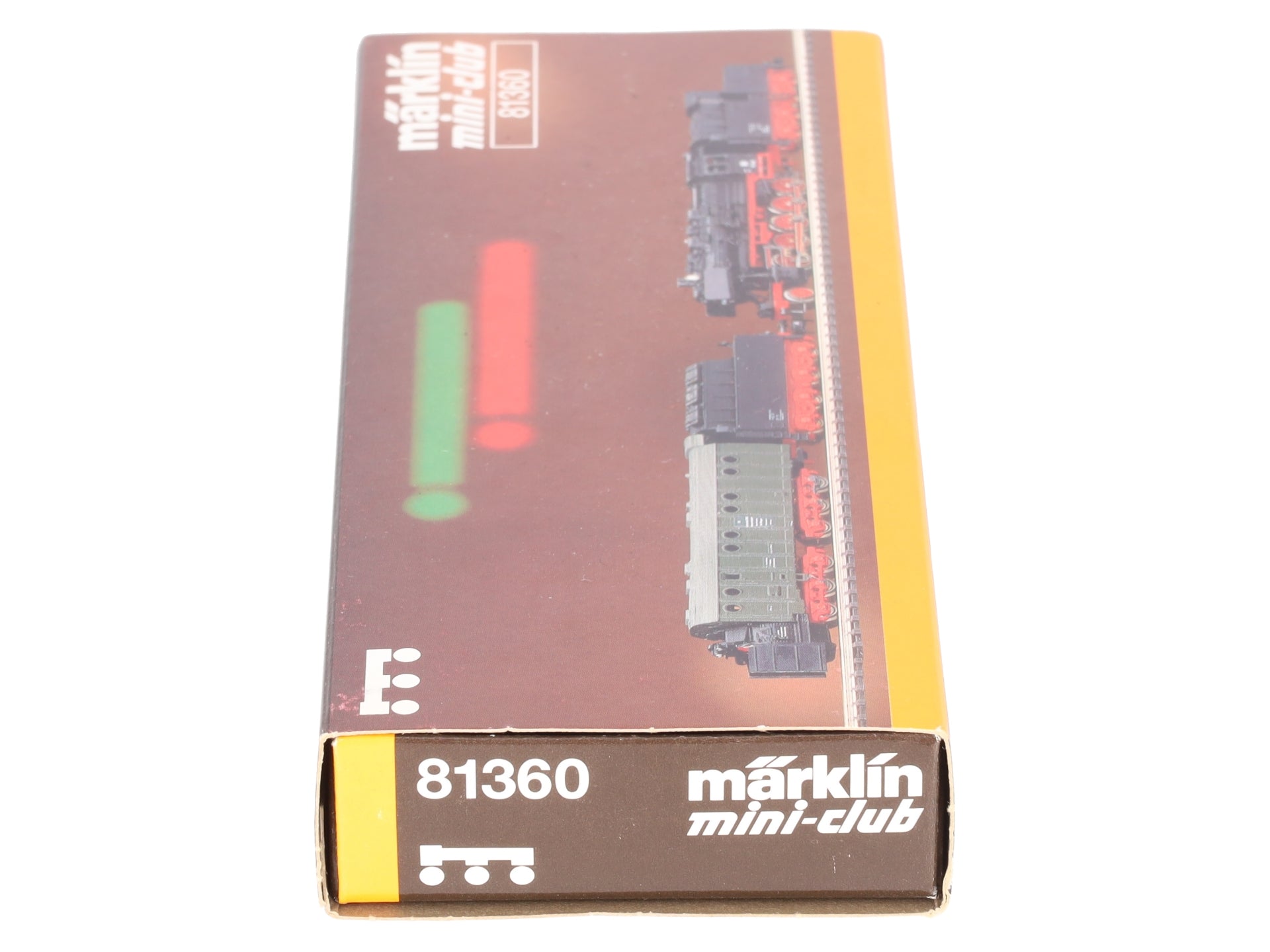 Marklin 81360 Z DB Steam Powered Rotary Snowplow Train Set (Set of 4) LN/Box