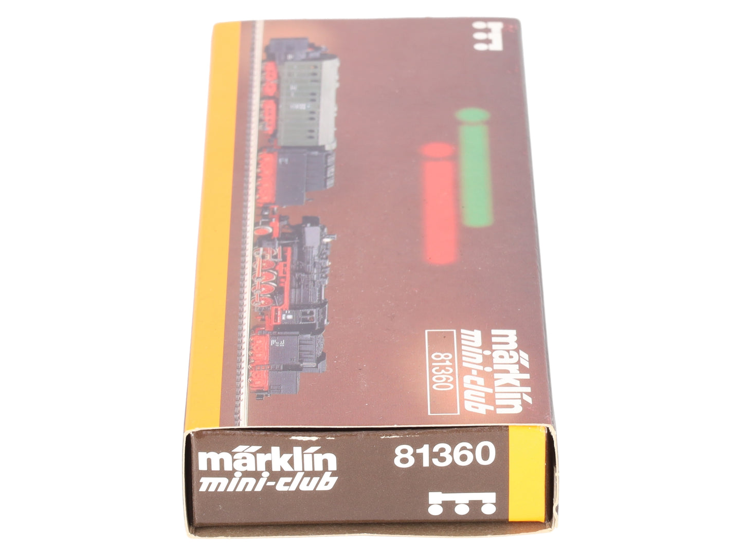Marklin 81360 Z DB Steam Powered Rotary Snowplow Train Set (Set of 4) LN/Box