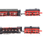 Marklin 81360 Z DB Steam Powered Rotary Snowplow Train Set (Set of 4) LN/Box