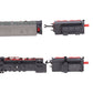 Marklin 81360 Z DB Steam Powered Rotary Snowplow Train Set (Set of 4) LN/Box