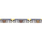 Marklin 8819 Z Scale Alaska Railroad EMD F7 ABA Diesel Locomotive Set EX/Box