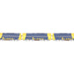 Marklin 8819 Z Scale Alaska Railroad EMD F7 ABA Diesel Locomotive Set EX/Box