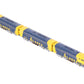 Marklin 8819 Z Scale Alaska Railroad EMD F7 ABA Diesel Locomotive Set EX/Box