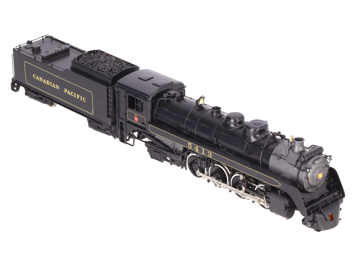Van Hobbies/Samhongsa HO BRASS CPR 2-8-2 P2-Mikado Steam Loco #5423 - Painted EX/Box