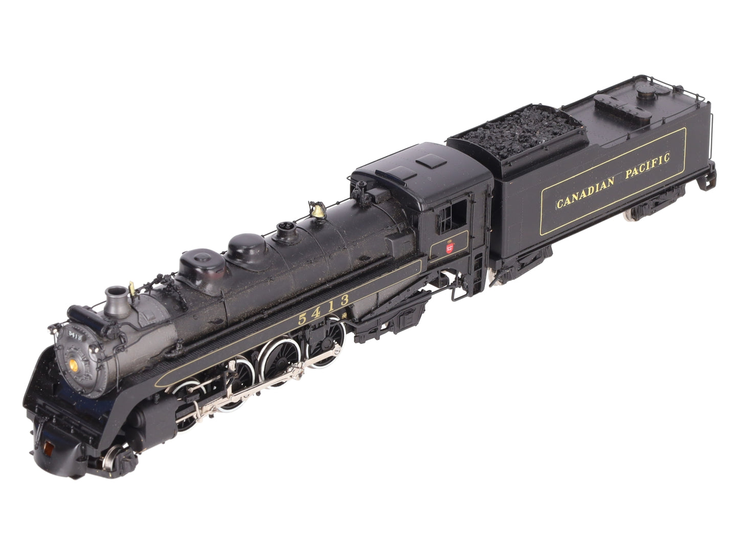 Van Hobbies/Samhongsa HO BRASS CPR 2-8-2 P2-Mikado Steam Loco #5423 - Painted EX/Box