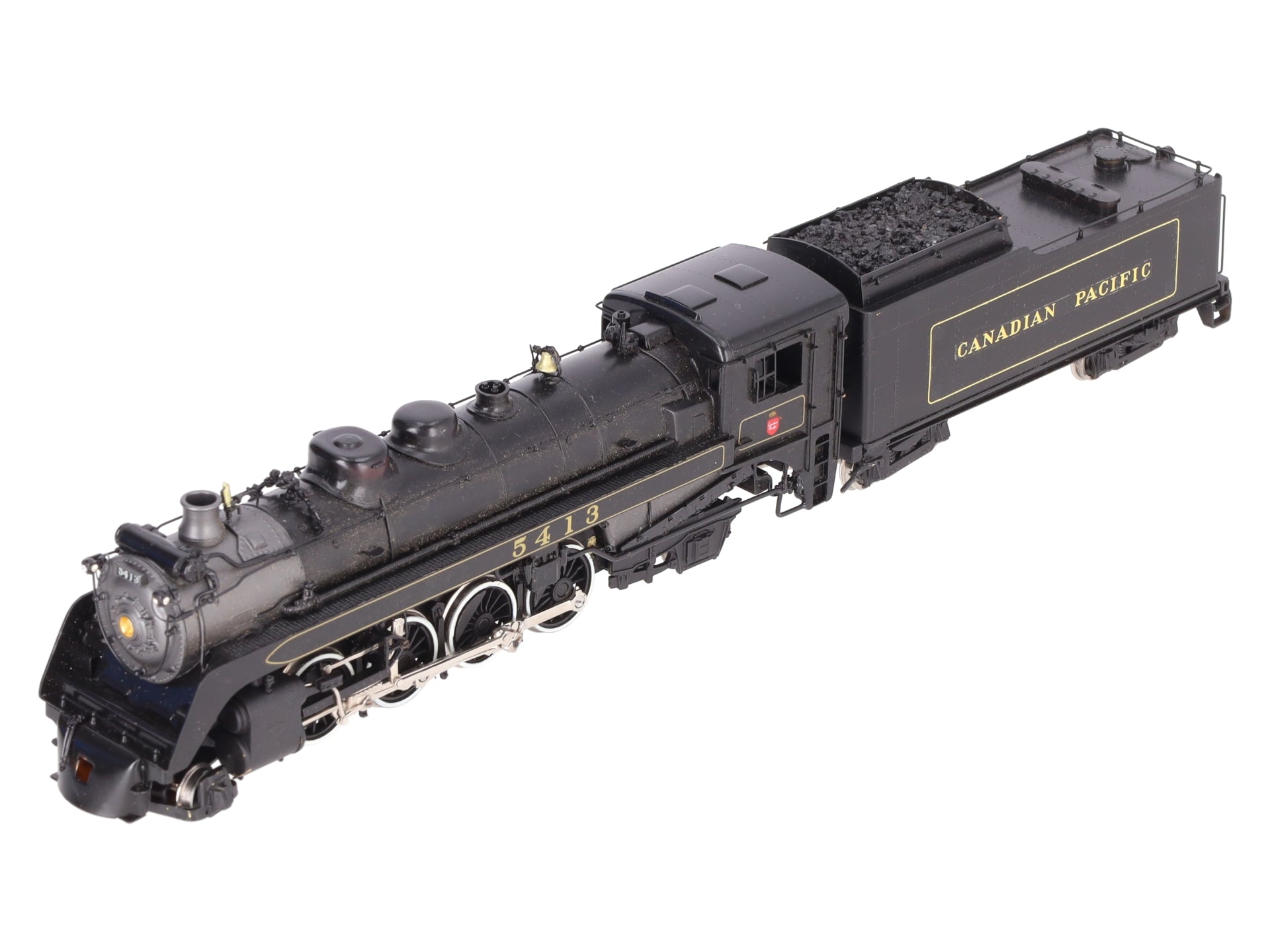 Van Hobbies/Samhongsa HO BRASS CPR 2-8-2 P2-Mikado Steam Loco #5423 - Painted EX/Box