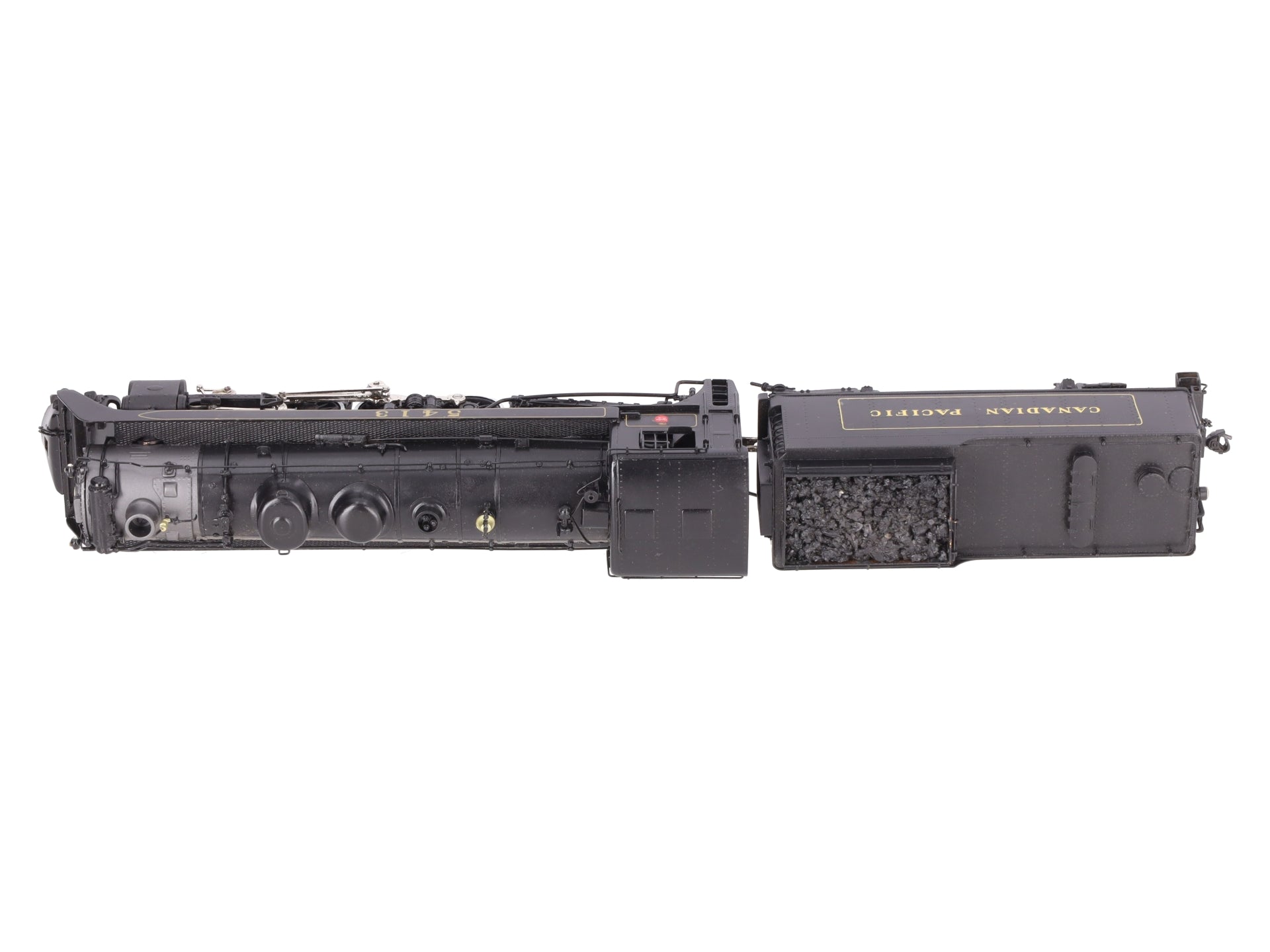 Van Hobbies/Samhongsa HO BRASS CPR 2-8-2 P2-Mikado Steam Loco #5423 - Painted EX/Box