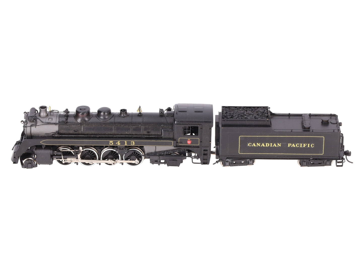 Van Hobbies/Samhongsa HO BRASS CPR 2-8-2 P2-Mikado Steam Loco #5423 - Painted EX/Box