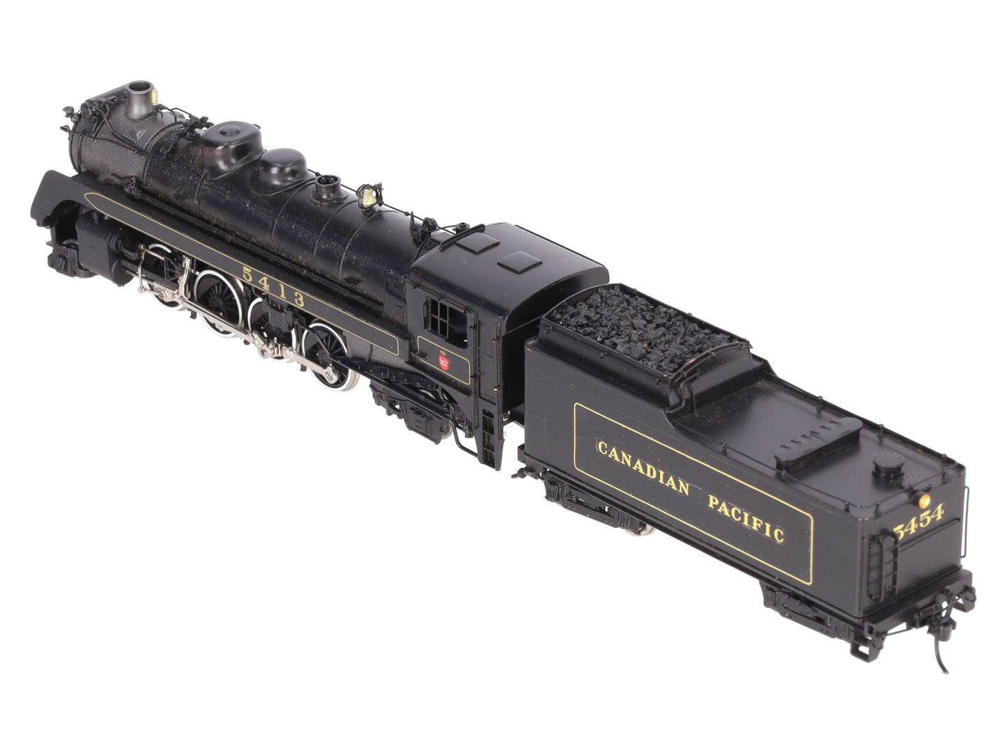 Van Hobbies/Samhongsa HO BRASS CPR 2-8-2 P2-Mikado Steam Loco #5423 - Painted EX/Box