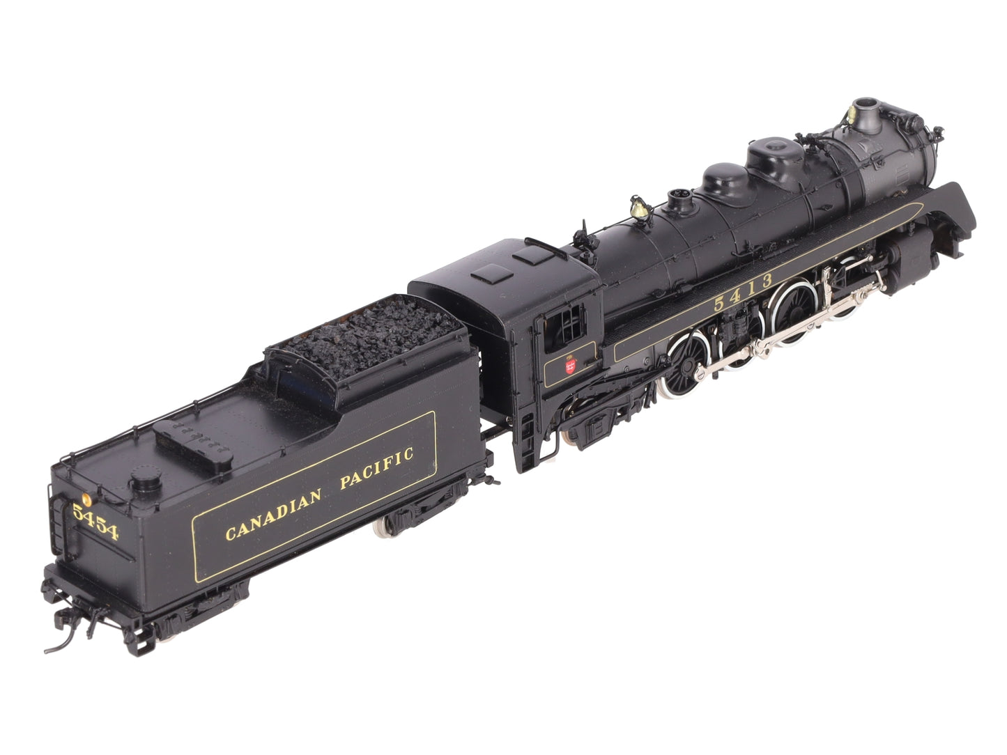 Van Hobbies/Samhongsa HO BRASS CPR 2-8-2 P2-Mikado Steam Loco #5423 - Painted EX/Box