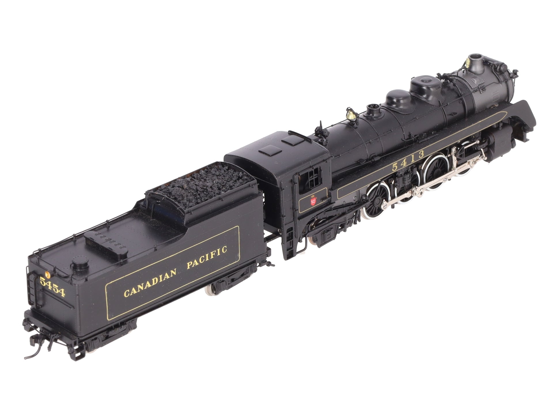 Van Hobbies/Samhongsa HO BRASS CPR 2-8-2 P2-Mikado Steam Loco #5423 - Painted EX/Box