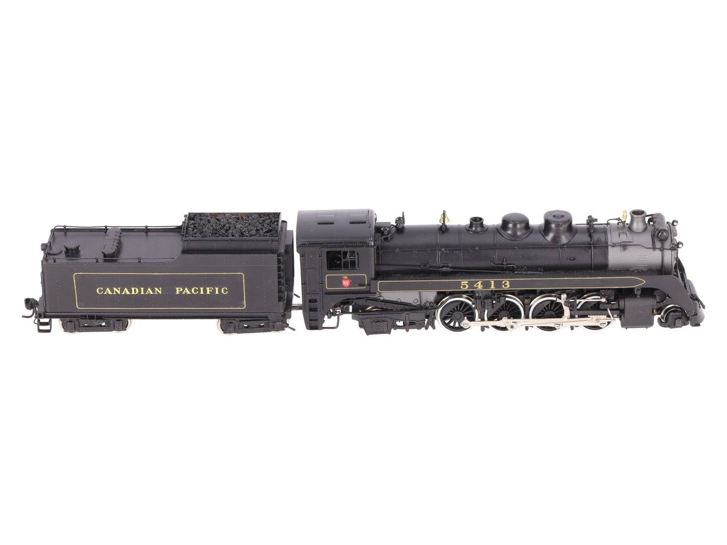 Van Hobbies/Samhongsa HO BRASS CPR 2-8-2 P2-Mikado Steam Loco #5423 - Painted EX/Box