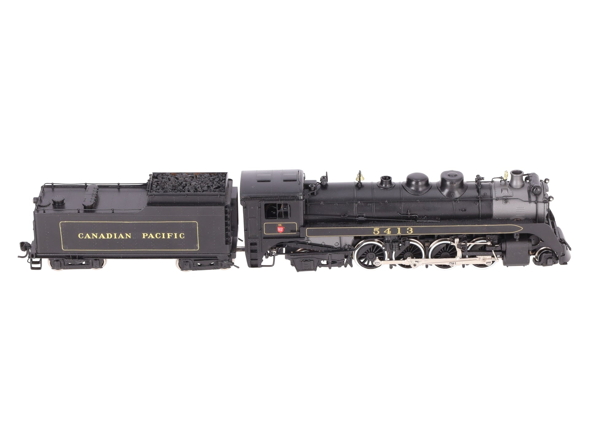 Van Hobbies/Samhongsa HO BRASS CPR 2-8-2 P2-Mikado Steam Loco #5423 - Painted EX/Box