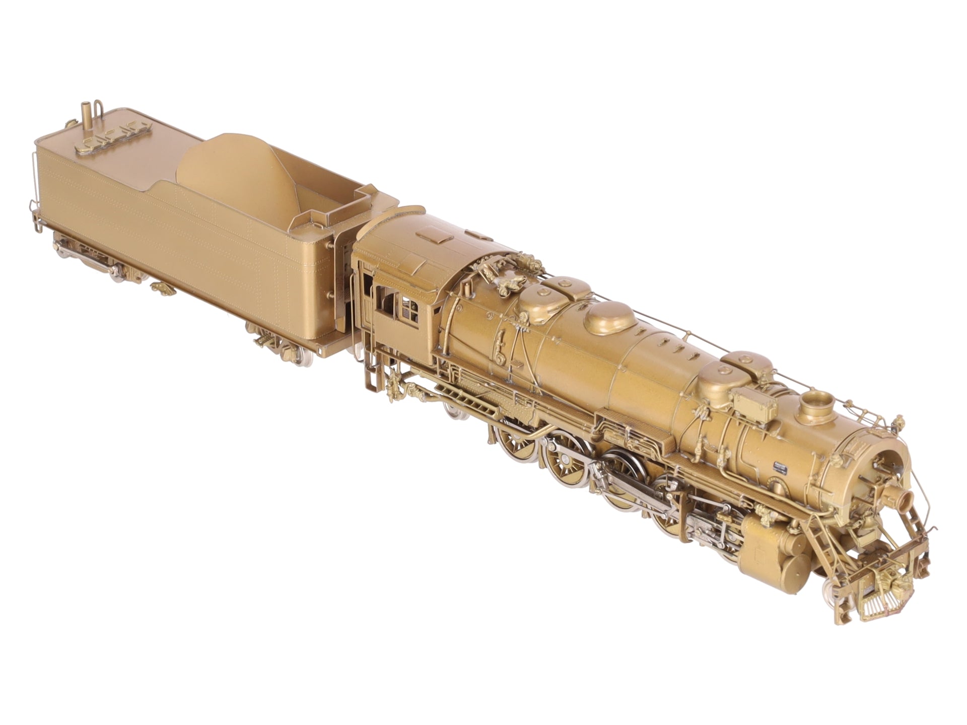 Daiyoung Models ST-895C HO Brass Boston & Maine 2-10-2 Locomotive & Tender EX/Box