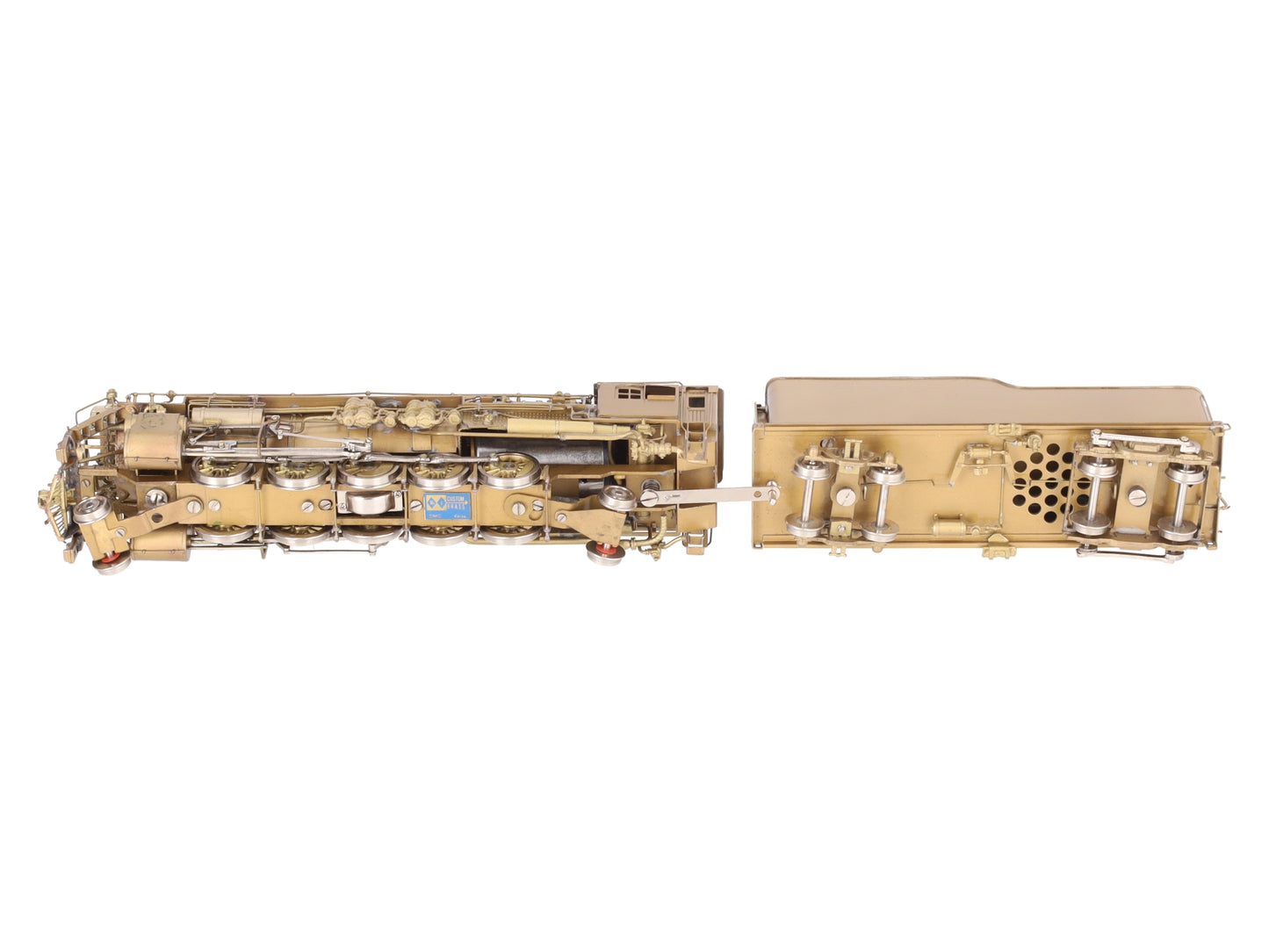 Daiyoung Models ST-895C HO Brass Boston & Maine 2-10-2 Locomotive & Tender EX/Box