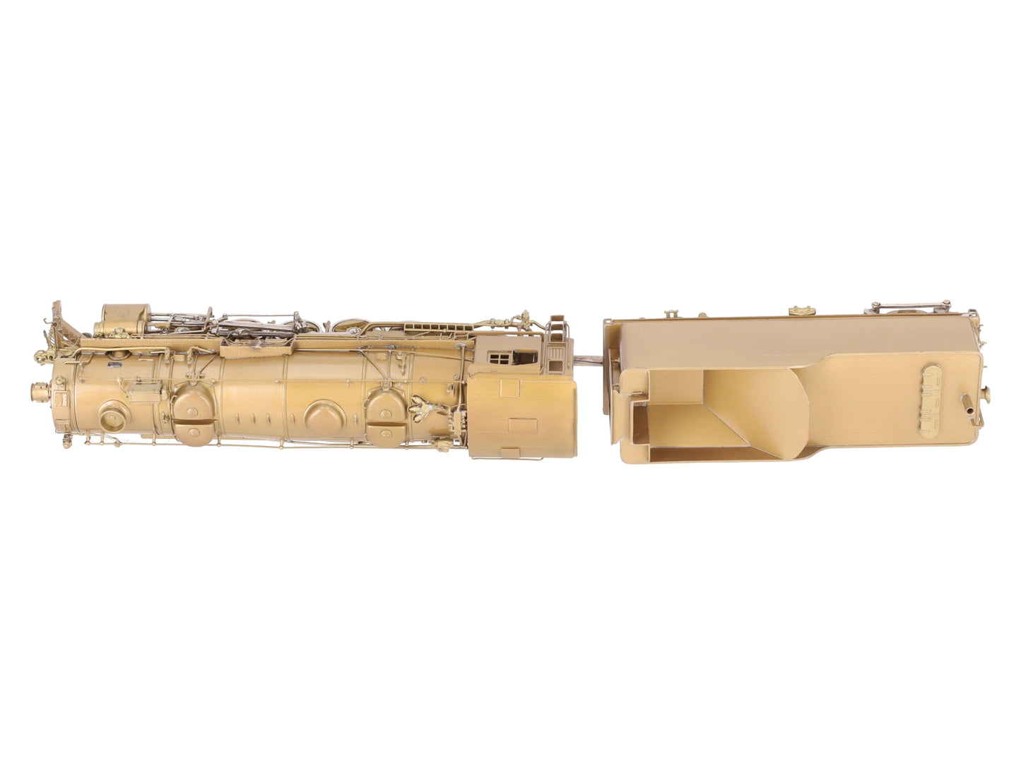 Daiyoung Models ST-895C HO Brass Boston & Maine 2-10-2 Locomotive & Tender EX/Box