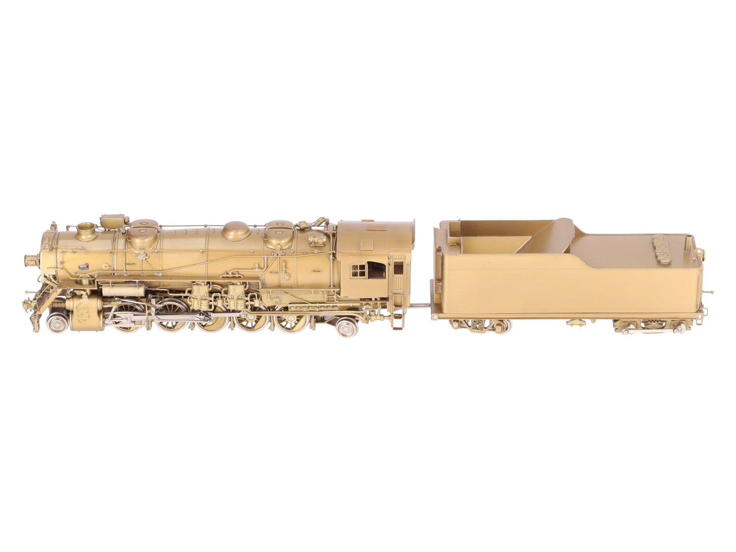 Daiyoung Models ST-895C HO Brass Boston & Maine 2-10-2 Locomotive & Tender EX/Box