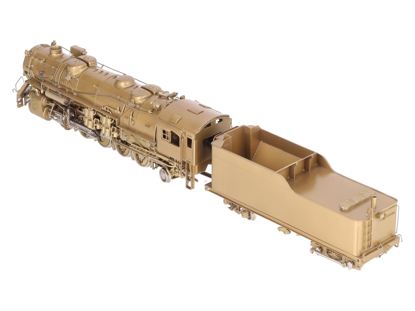 Daiyoung Models ST-895C HO Brass Boston & Maine 2-10-2 Locomotive & Tender EX/Box