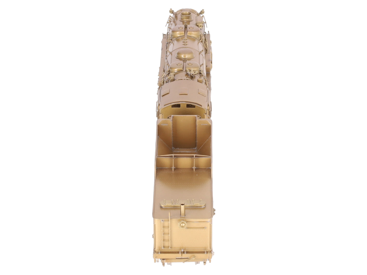 Daiyoung Models ST-895C HO Brass Boston & Maine 2-10-2 Locomotive & Tender EX/Box