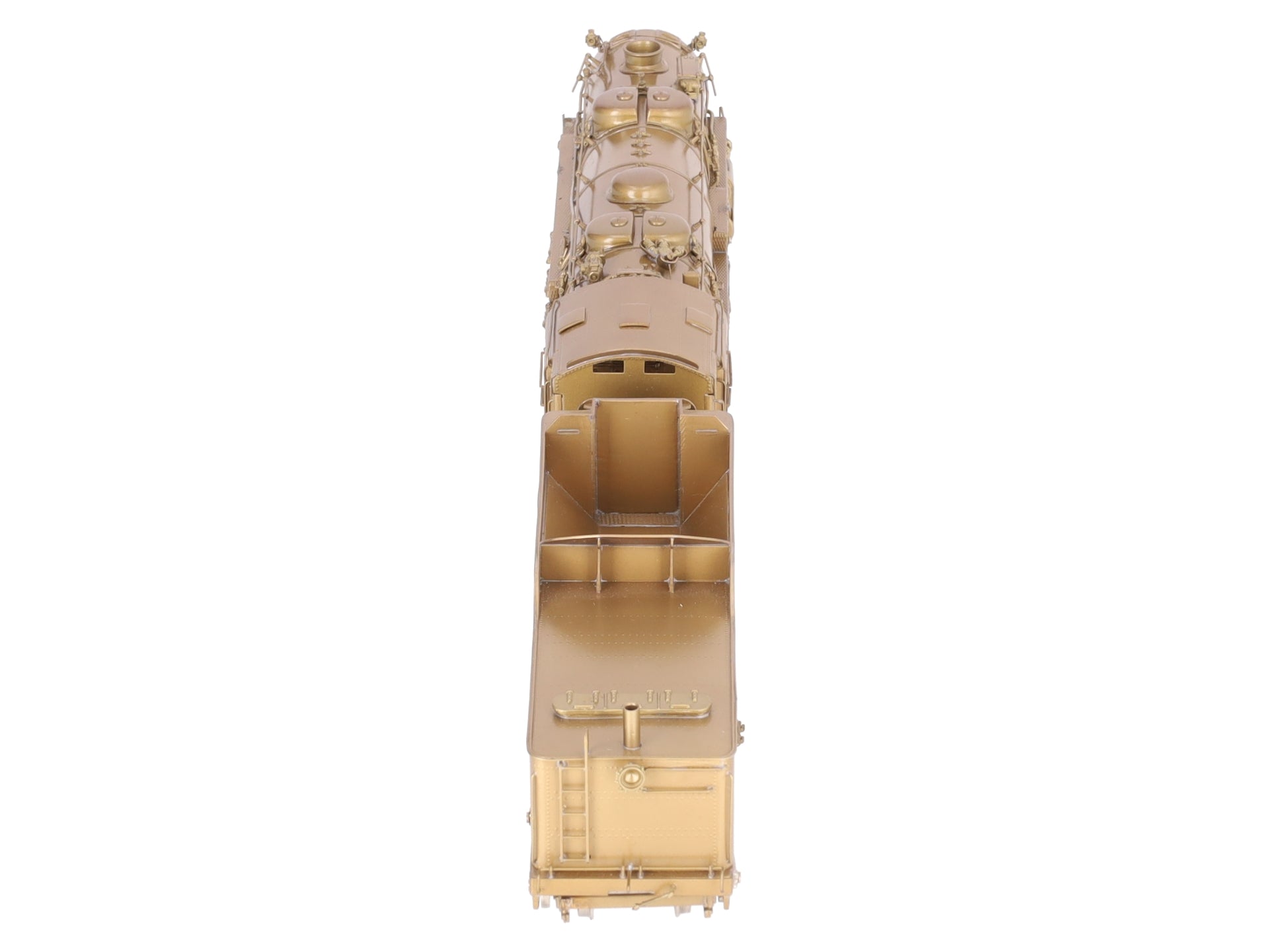 Daiyoung Models ST-895C HO Brass Boston & Maine 2-10-2 Locomotive & Tender EX/Box