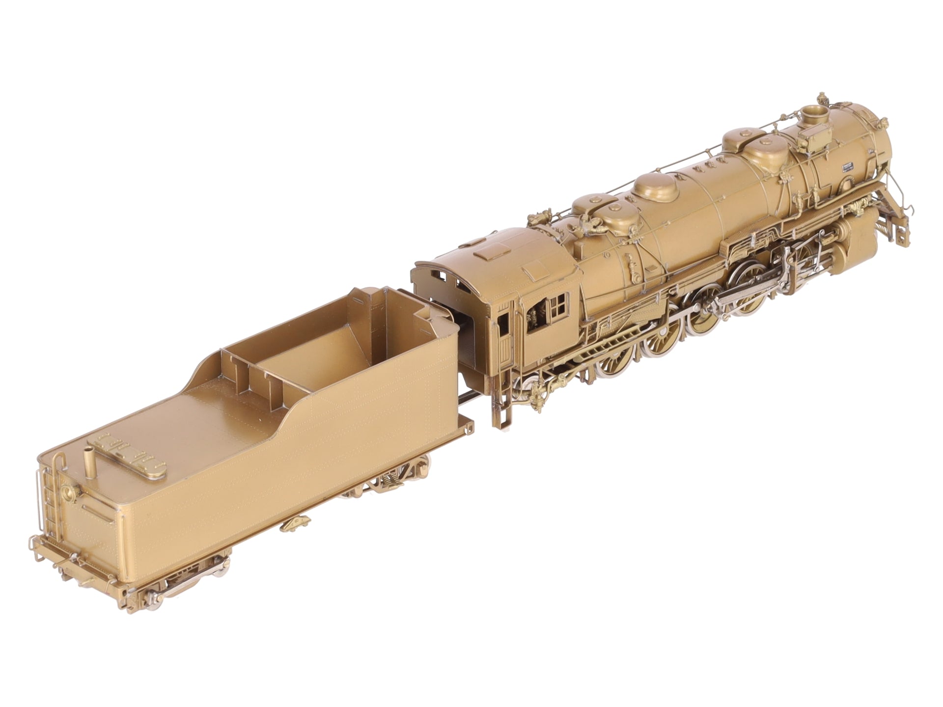 Daiyoung Models ST-895C HO Brass Boston & Maine 2-10-2 Locomotive & Tender EX/Box