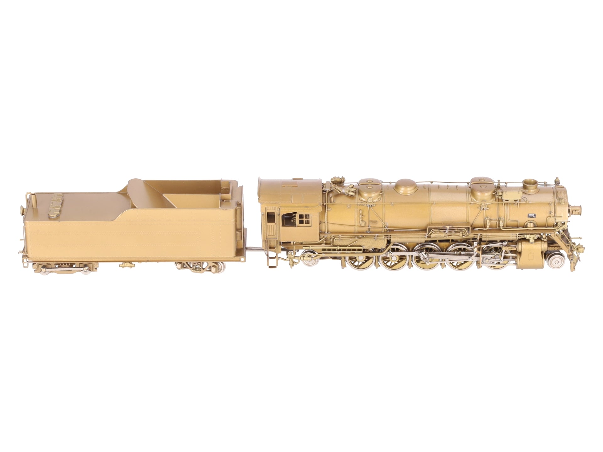 Daiyoung Models ST-895C HO Brass Boston & Maine 2-10-2 Locomotive & Tender EX/Box