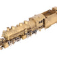 Pacific Fast Mail United BRASS HO Scale Denver & Salt Lake 2-6-6-0 Steam Loco EX/Box