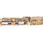 Pacific Fast Mail United BRASS HO Scale Denver & Salt Lake 2-6-6-0 Steam Loco EX/Box