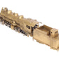 Pacific Fast Mail United BRASS HO Scale Denver & Salt Lake 2-6-6-0 Steam Loco EX/Box
