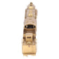 Pacific Fast Mail United BRASS HO Scale Denver & Salt Lake 2-6-6-0 Steam Loco EX/Box