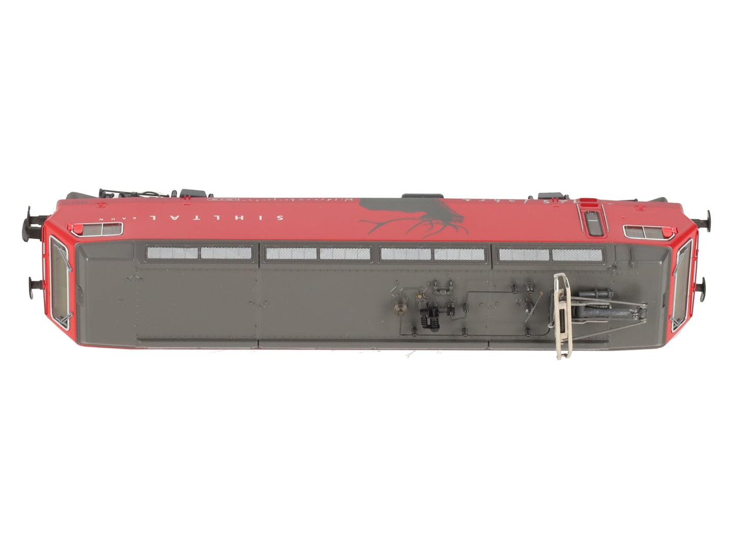 HAG 265 HO Sihltahlbahn "Wildpark" Re 4/4 Electric Locomotive #125 VG/Box