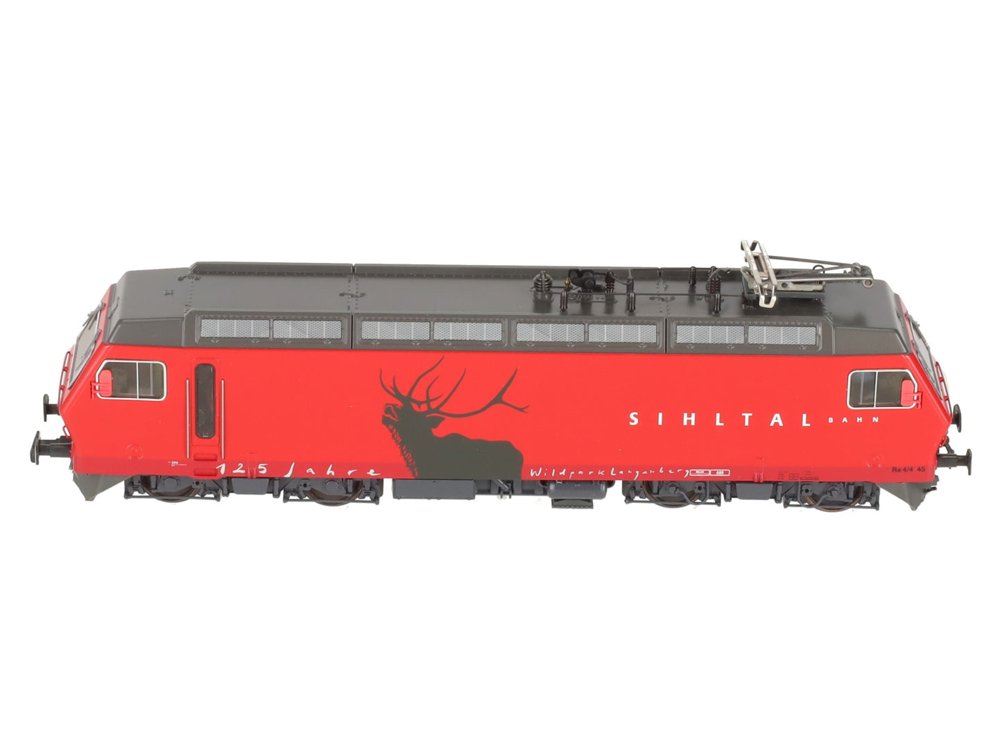 HAG 265 HO Sihltahlbahn "Wildpark" Re 4/4 Electric Locomotive #125 LN/Box