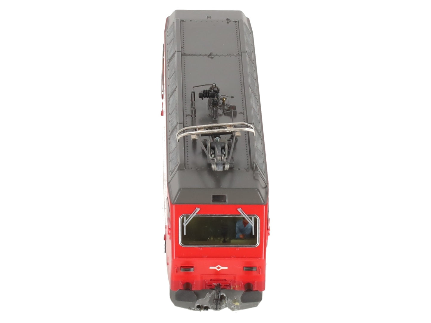 HAG 265 HO Sihltahlbahn "Wildpark" Re 4/4 Electric Locomotive #125 VG/Box