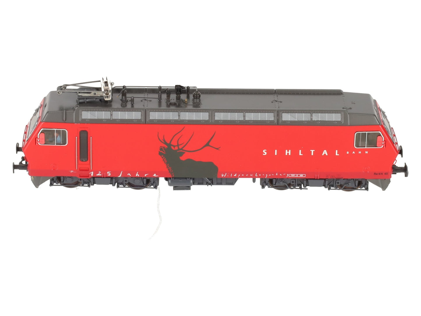 HAG 265 HO Sihltahlbahn "Wildpark" Re 4/4 Electric Locomotive #125 LN/Box