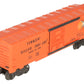 Lionel 6464-500 Timken Boxcar - 1970 Special Orange VG