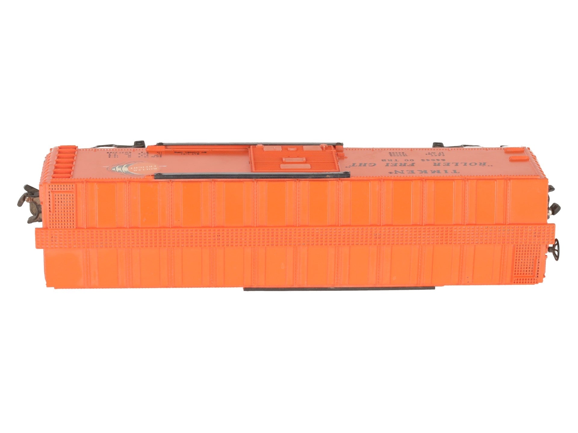Lionel 6464-500 Timken Boxcar - 1970 Special Orange VG