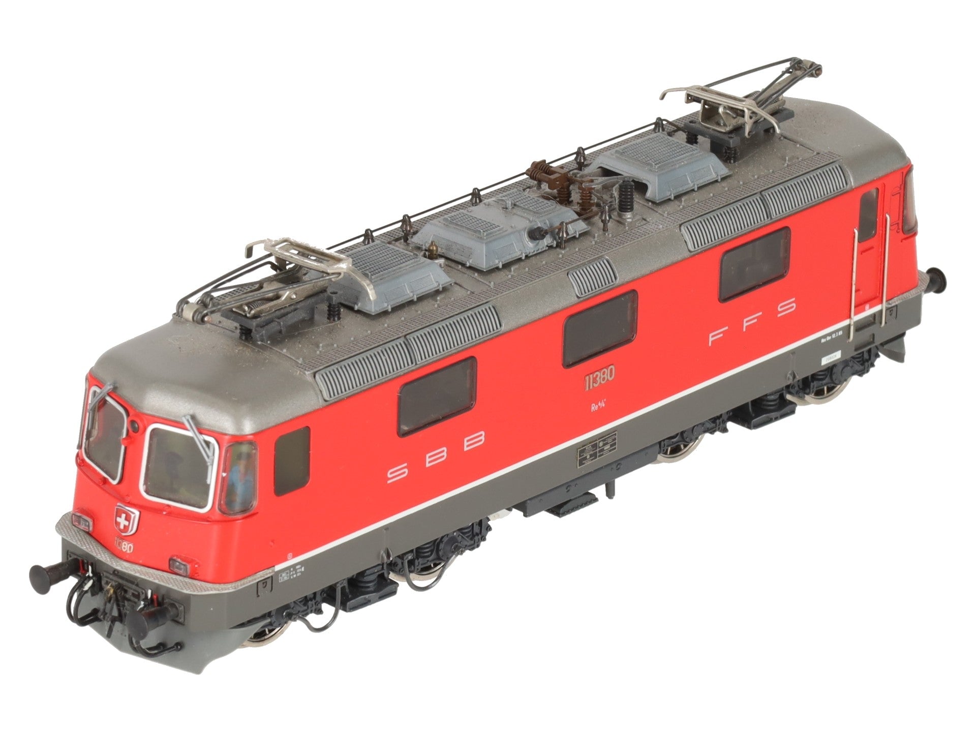 HAG 166 HO SBB rot Re 4/4 