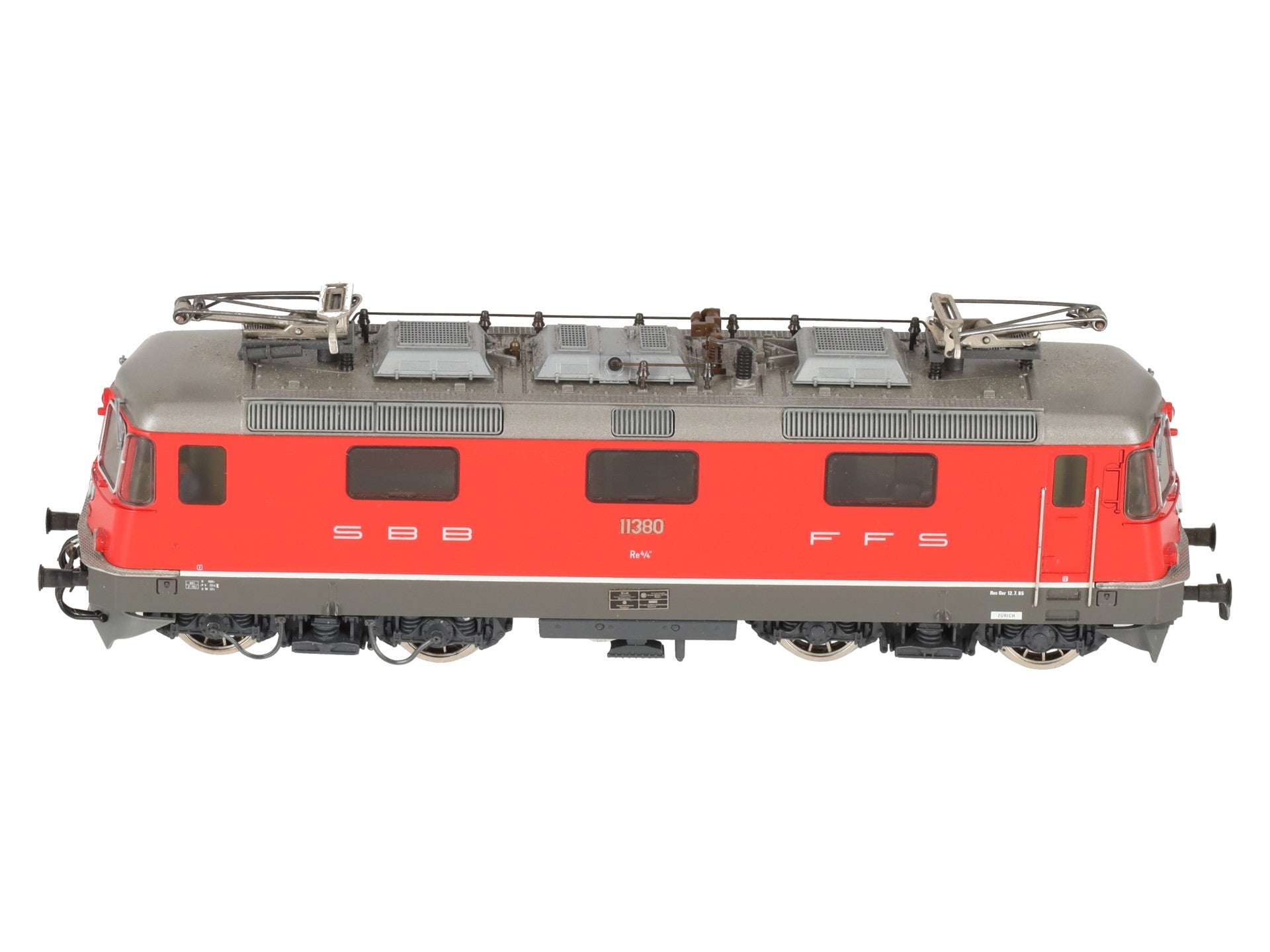 HAG 166 HO SBB rot Re 4/4 