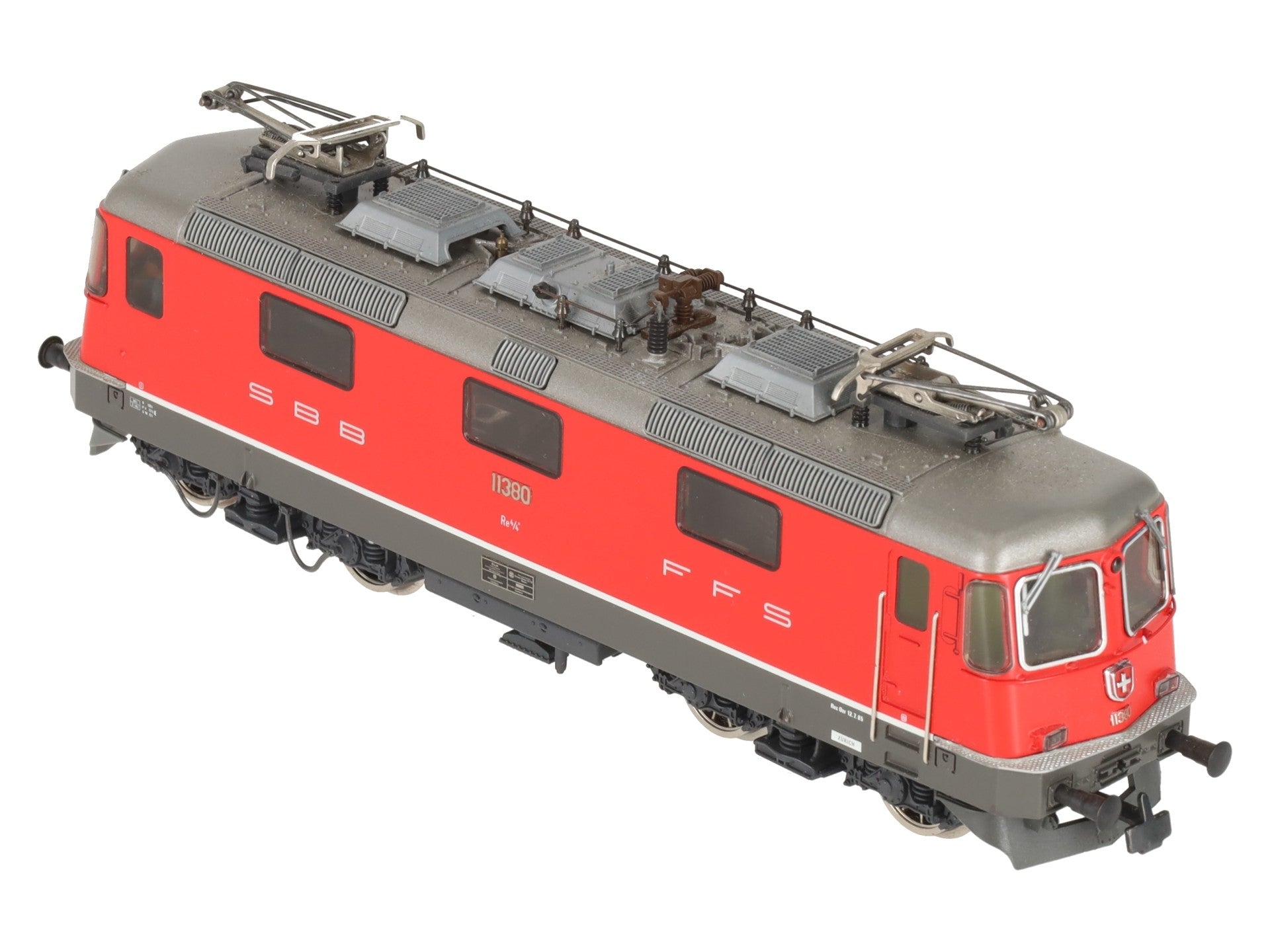 HAG 166 HO SBB rot Re 4/4 