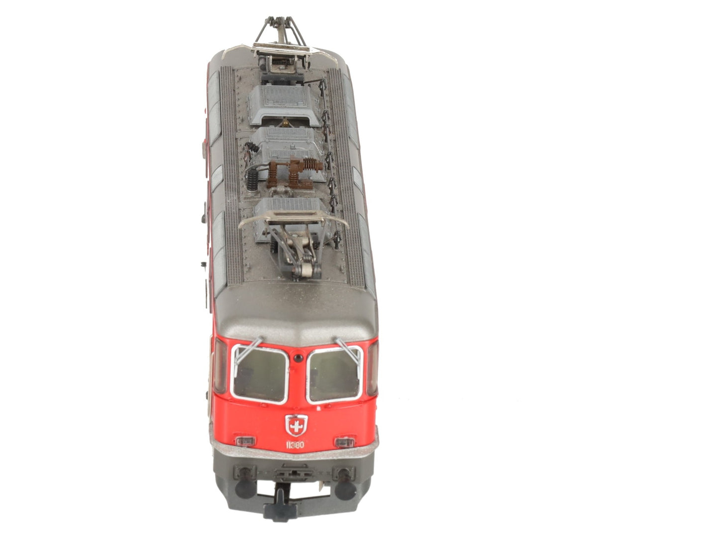 HAG 166 HO SBB rot Re 4/4 " Electric Locomotive #11196 LN/Box